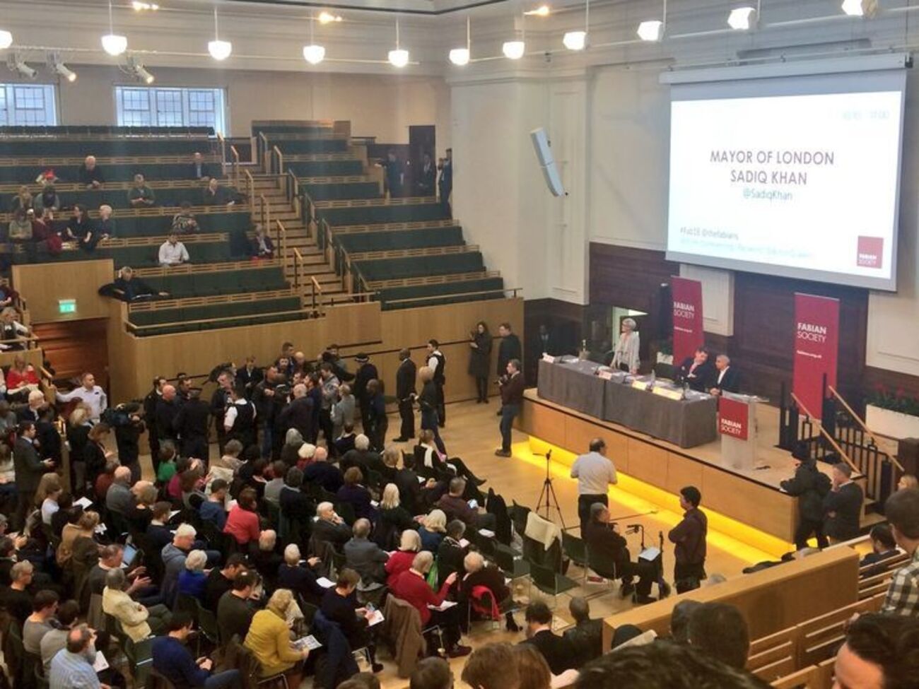 Инцидент длился около 15 минут