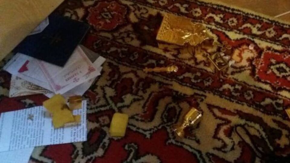 Храм обікрали 12 січня