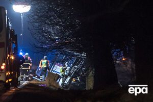 Авария произошла 12 января