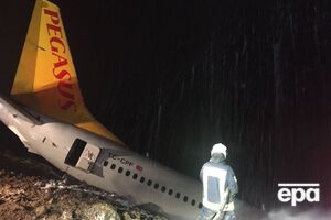 Самолет чуть не упал в море