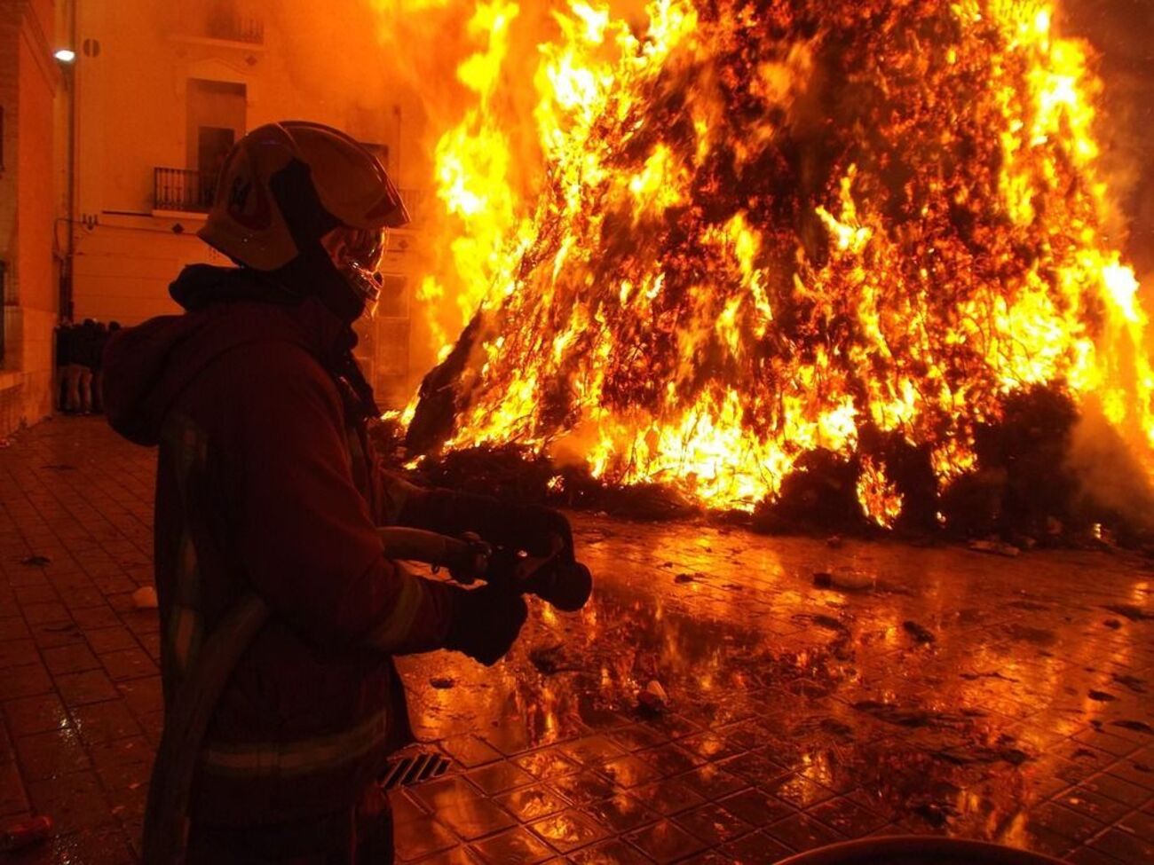 Пожежа сталася ввечері 13 січня