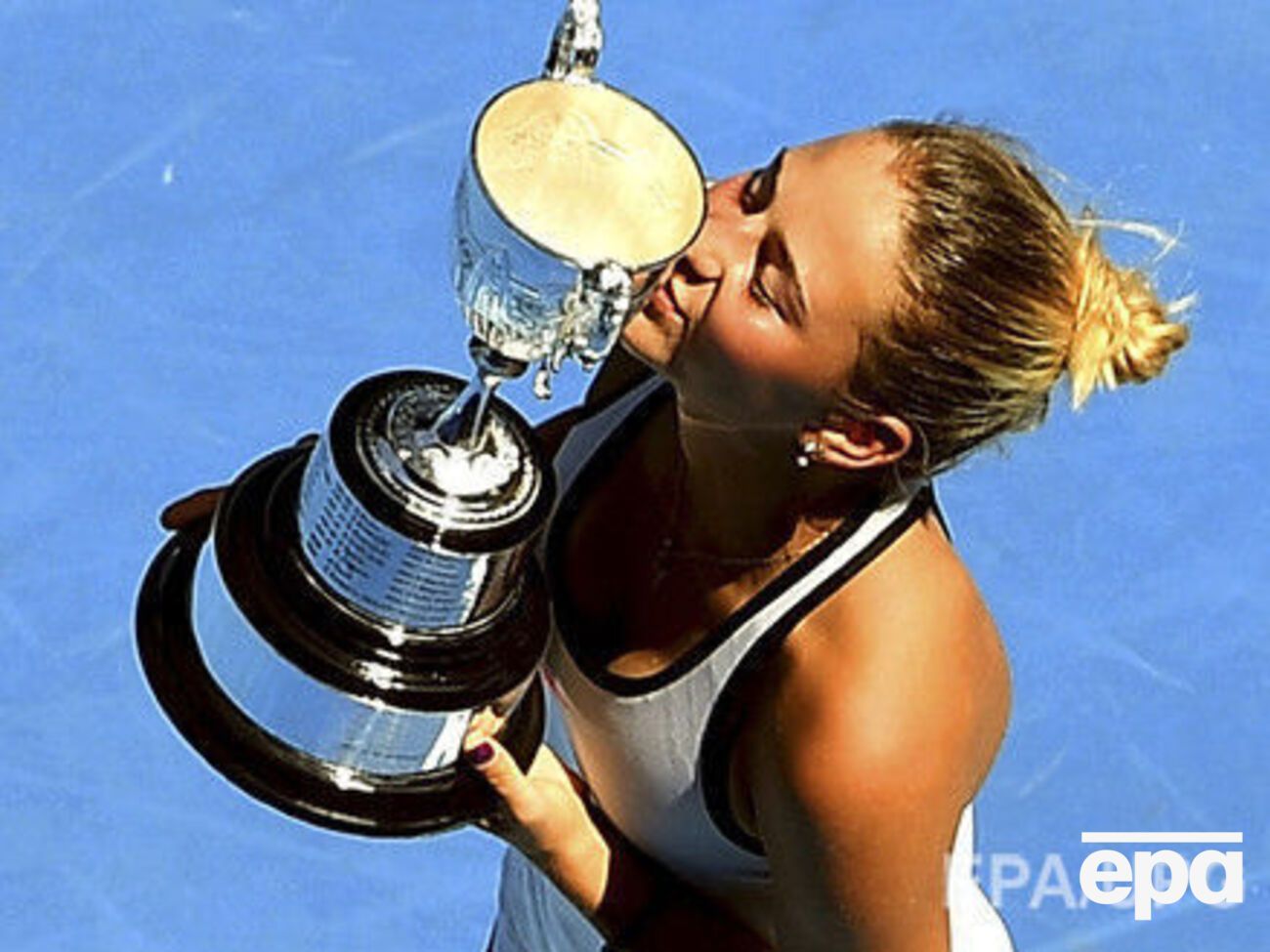 У 2017 році Костюк стала першою українкою, яка виграла юніорський Australian Open