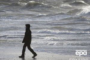 Уровень Северного моря достиг рекордно высокой отметки
