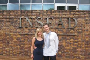 Алексей Порошенко заявил, что познакомился со своей женой в 2011 году