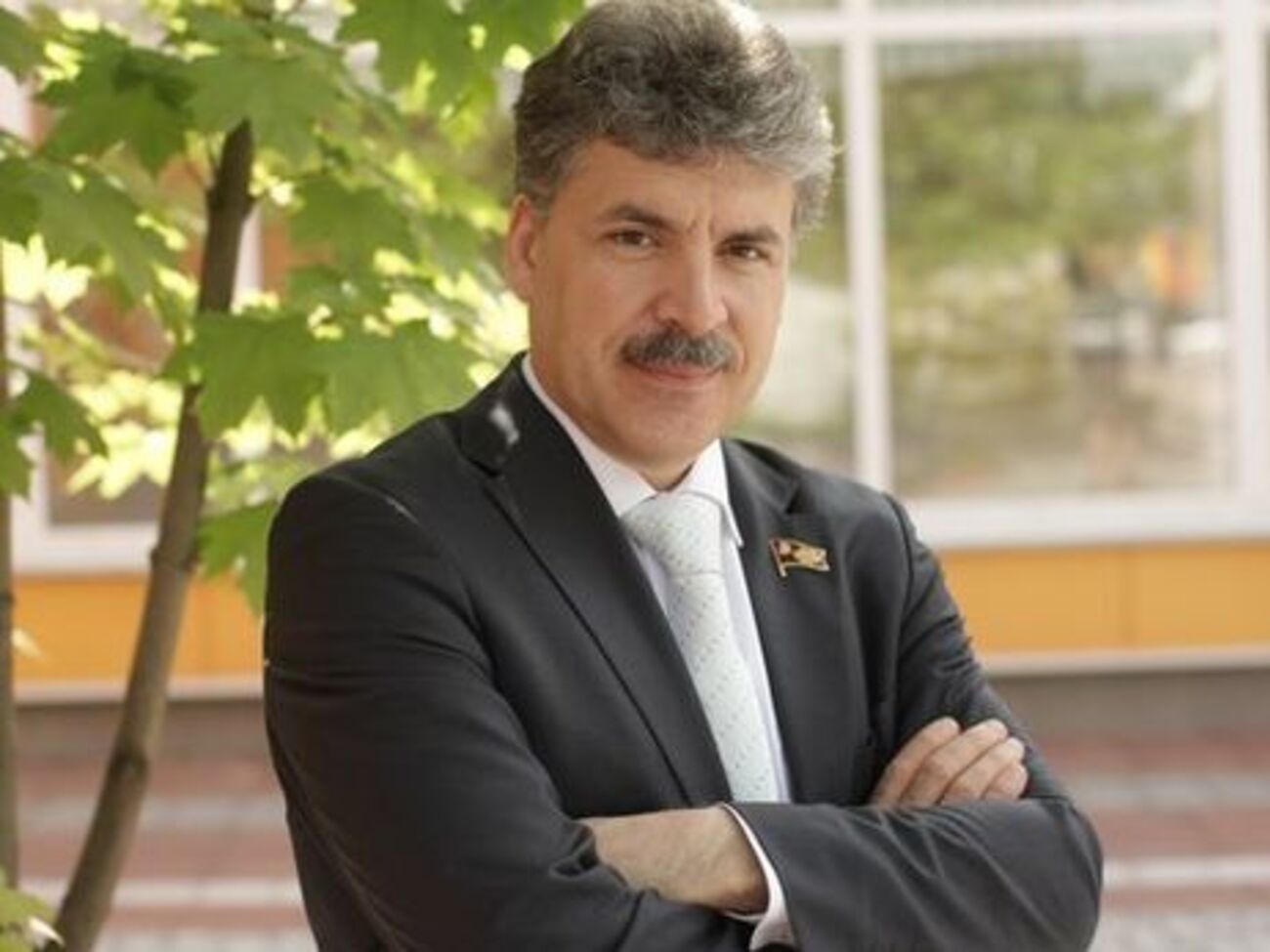 Грудінін став другим кандидатом, якого офіційно зареєструвала Центральна виборча комісія Росії