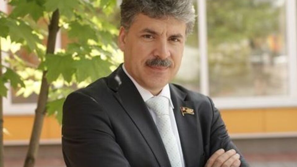 Грудінін став другим кандидатом, якого офіційно зареєструвала Центральна виборча комісія Росії