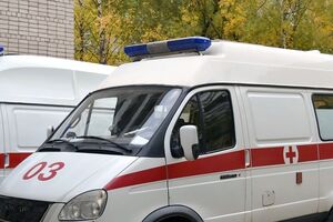 На місці працює вісім бригад "швидкої допомоги"