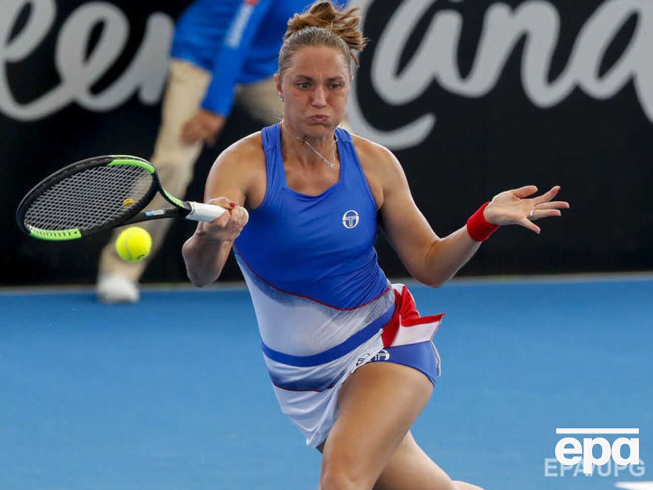 Бондаренко сыграет в следующем раунде с россиянкой