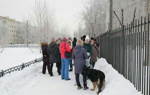 Після нападу школярів евакуювали