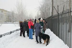 После нападения школьников эвакуировали