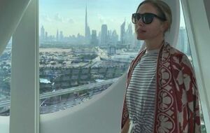 Ведущая с семьей уже вернулась из отпуска в ОАЭ