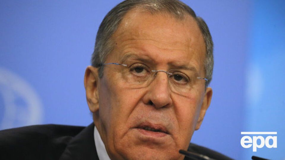 Лавров считает, что США препятствуют строительству "Северного потока – 2"