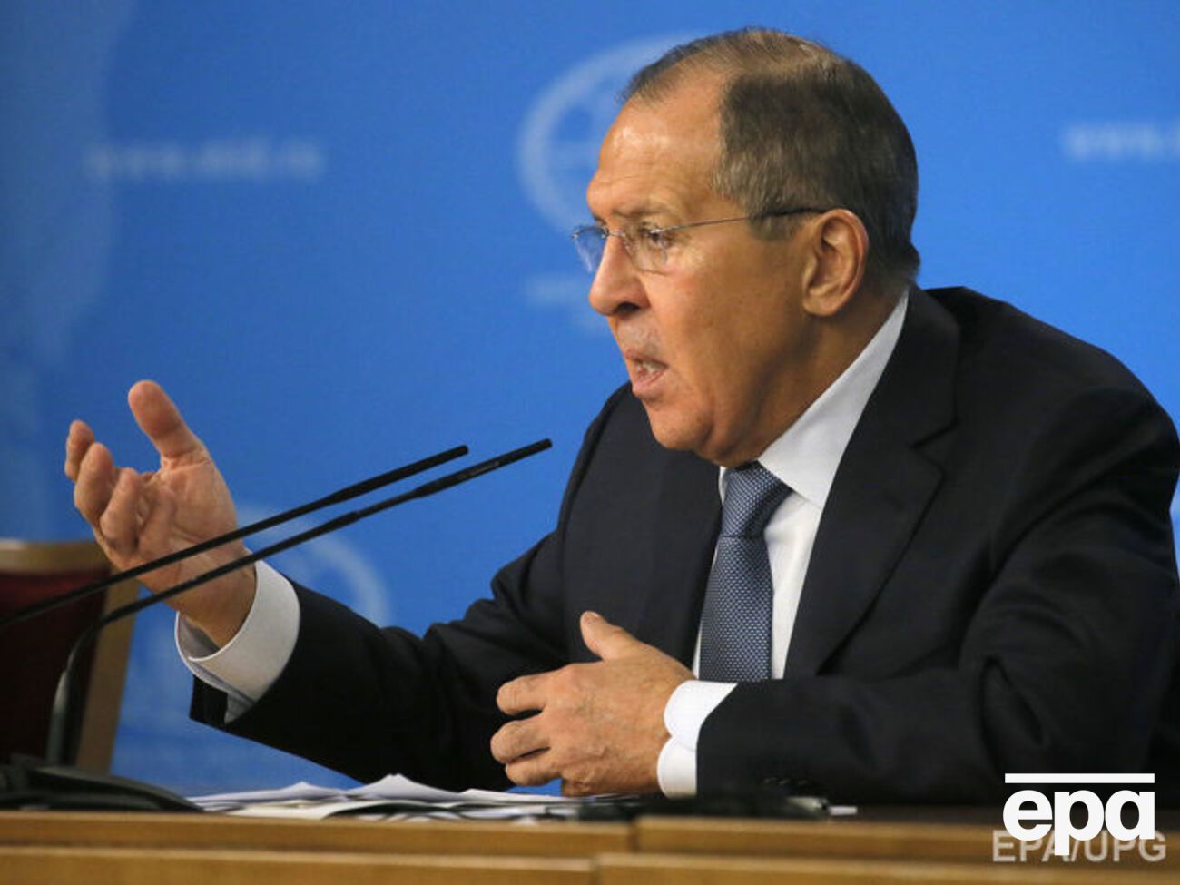 Лавров розповів про російське бачення миротворчої місії на Донбасі