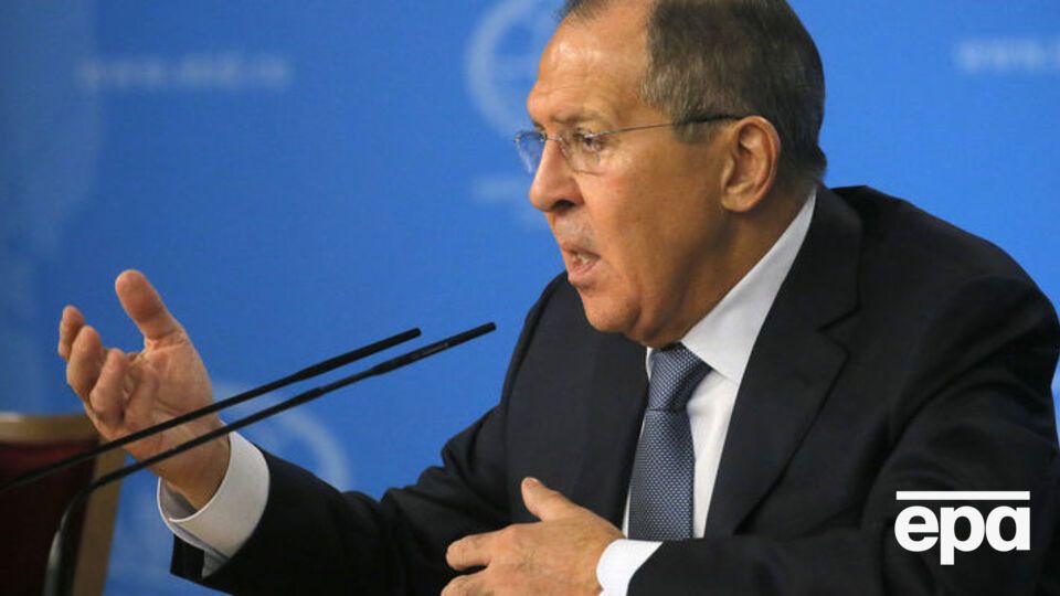 Лавров розповів про російське бачення миротворчої місії на Донбасі
