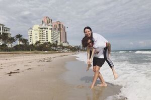 Дорофеева и Дантес женаты более двух лет