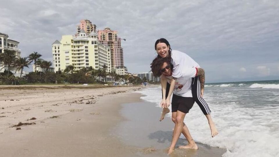 Дорофеева и Дантес женаты более двух лет