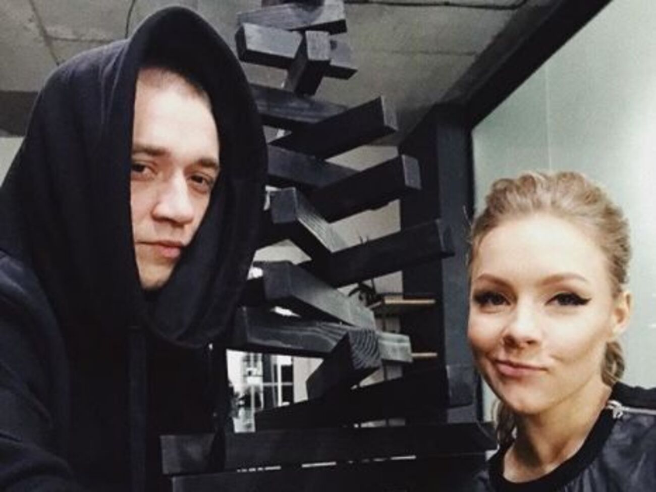 Шоптенко вышла замуж за Иванова в октябре 2017 года