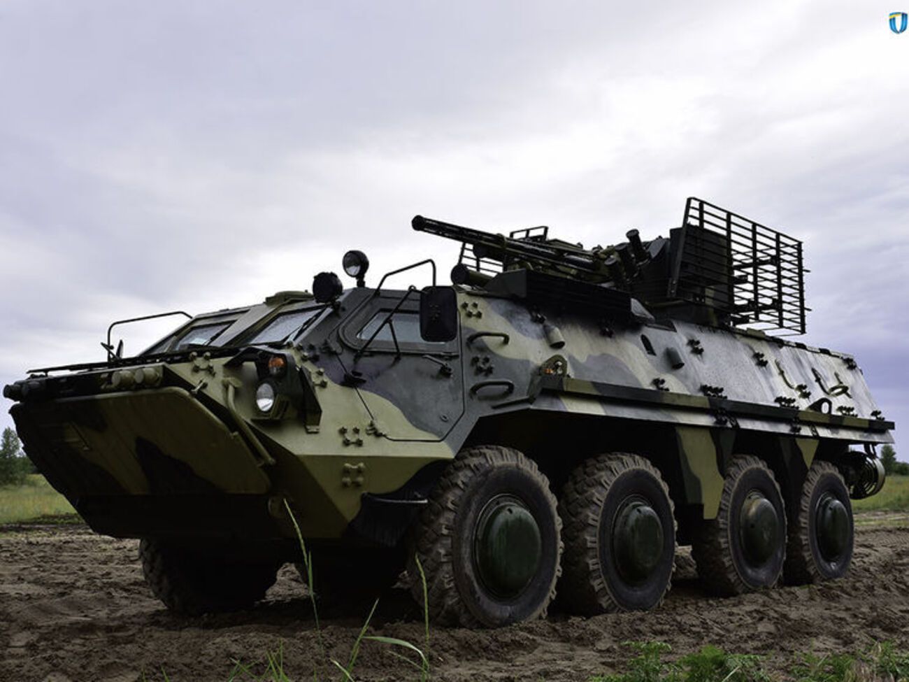 Украина самостоятельно производит 88% всех агрегатов и узлов для БТР-4