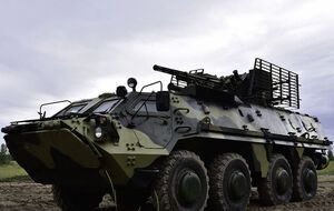Украина самостоятельно производит 88% всех агрегатов и узлов для БТР-4