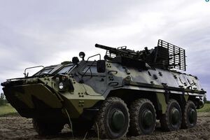 Україна самостійно виробляє 88% усіх агрегатів та вузлів для БТР-4