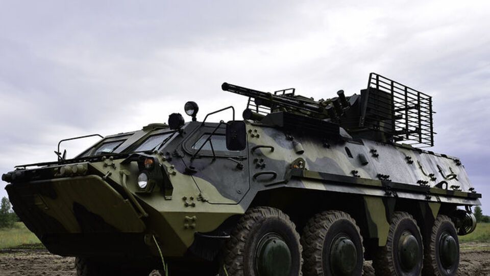 Украина самостоятельно производит 88% всех агрегатов и узлов для БТР-4