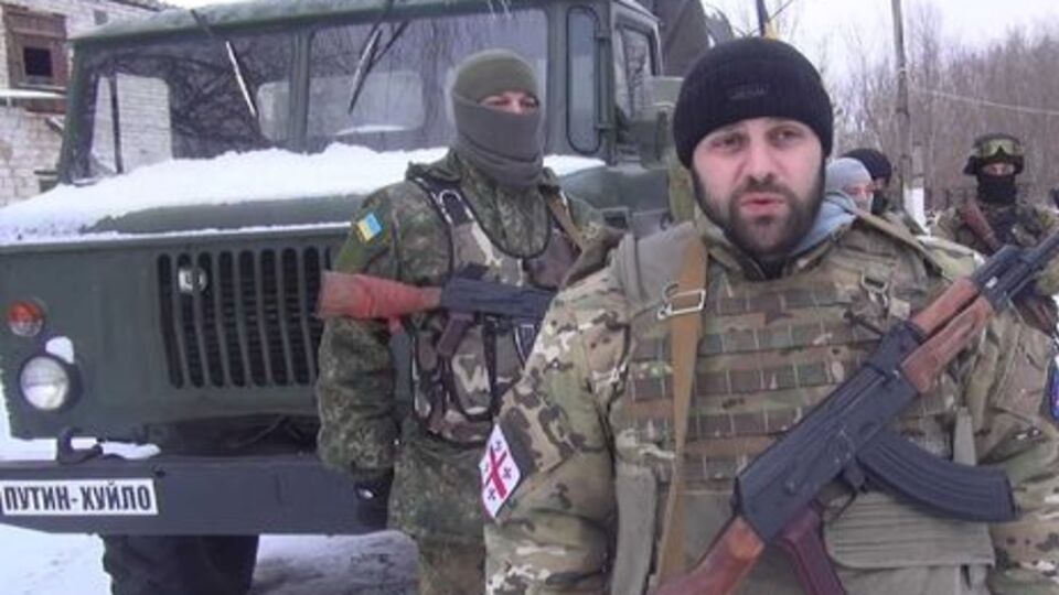 Мамулашвілі: "Грузинський легіон" не покине України, поки не буде виграно війни