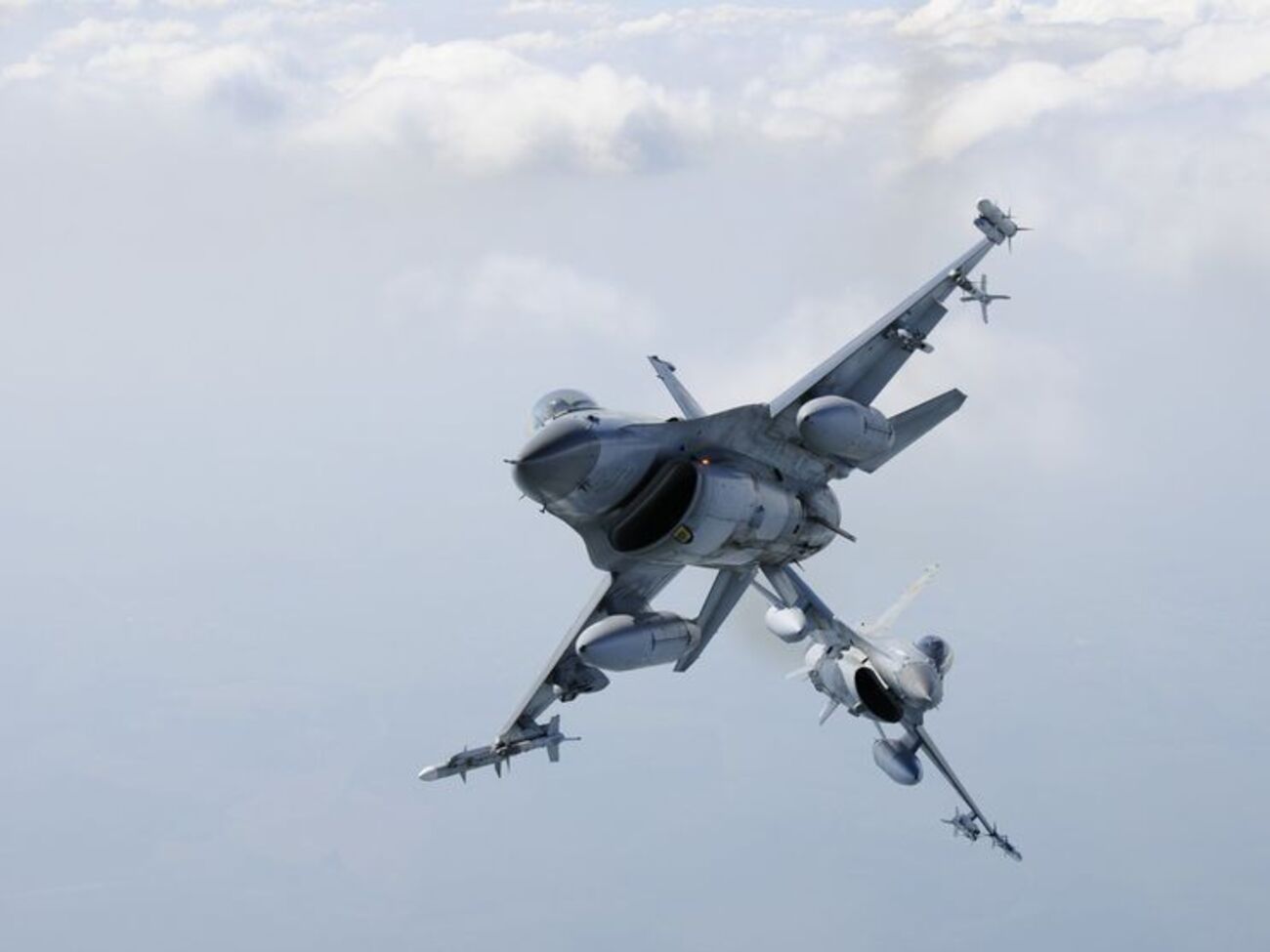 По информации бельгийских ВВС, задачу выполняли два F-16