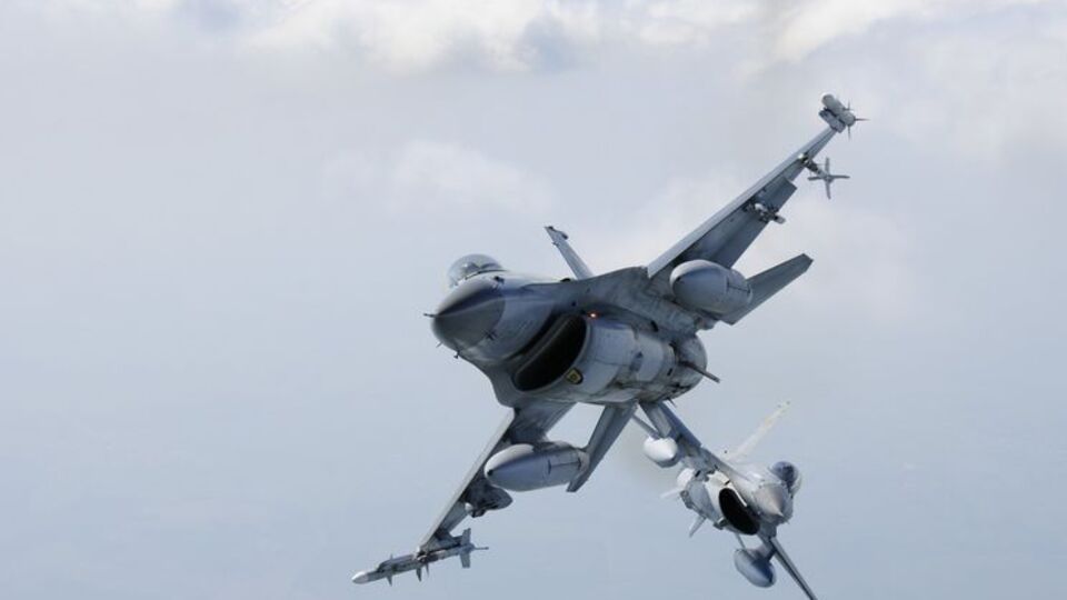 За інформацією бельгійських ВПС, завдання виконували два F-16