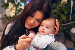 Руслана: Уперше з нею сьогодні провели весь день під ялинкою