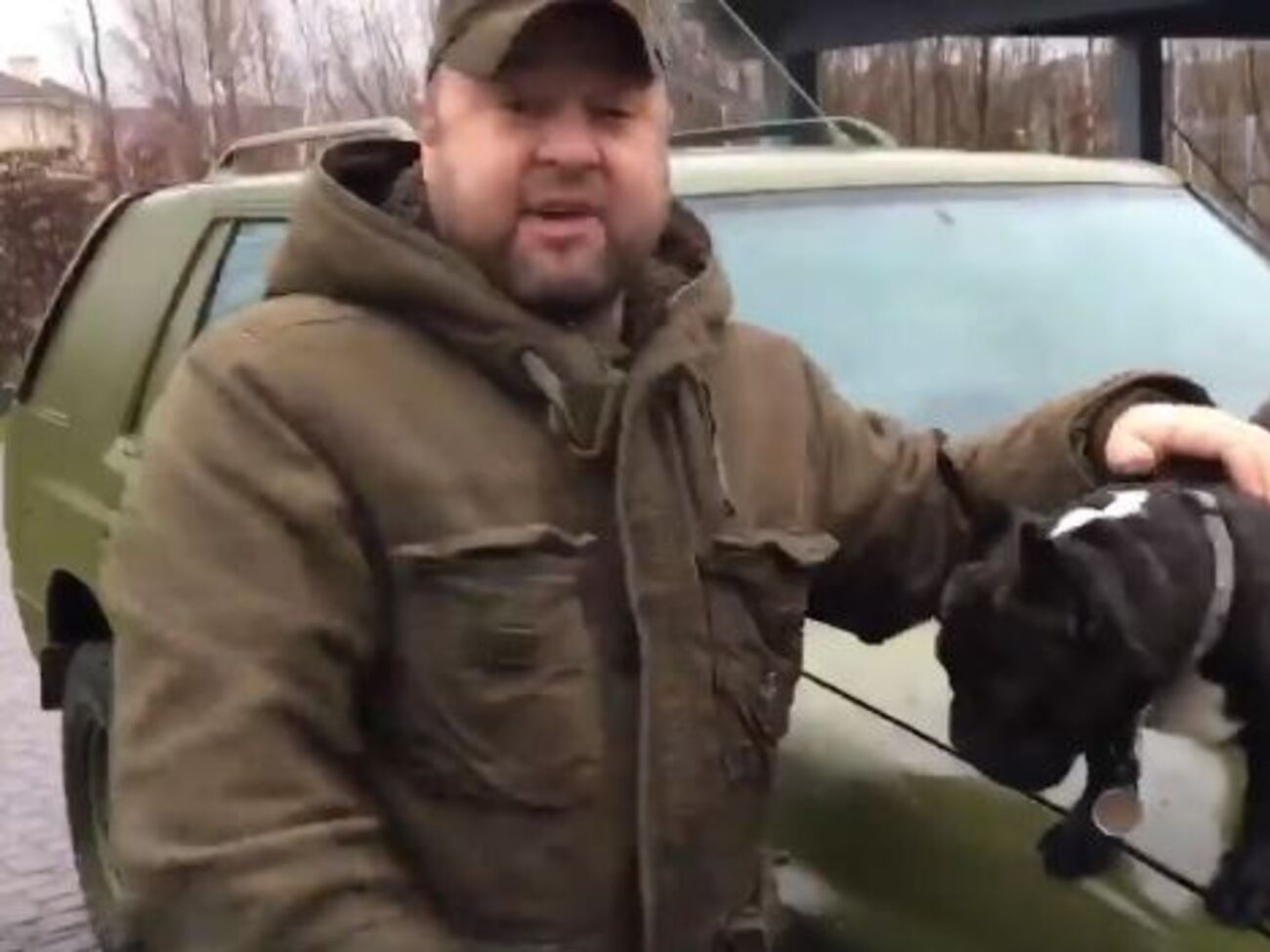 "Квартал 95" не впервые отправляет автомобиль в зону АТО