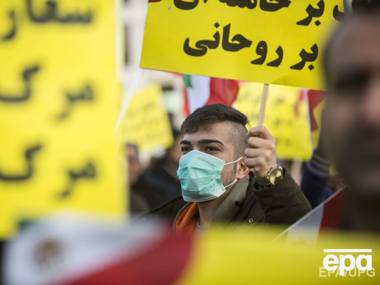 В Иране отпустили 440 задержанных на антиправительственных протестах