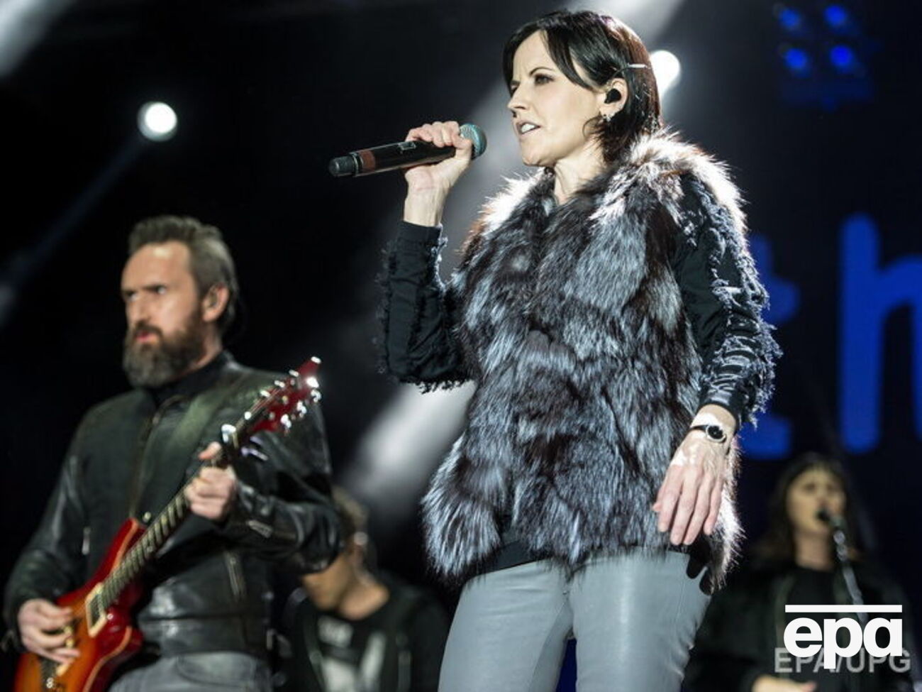 Не стало Долорес О'Риордан