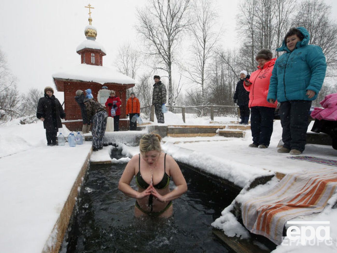 Во Львове Крещение пройдет без купания