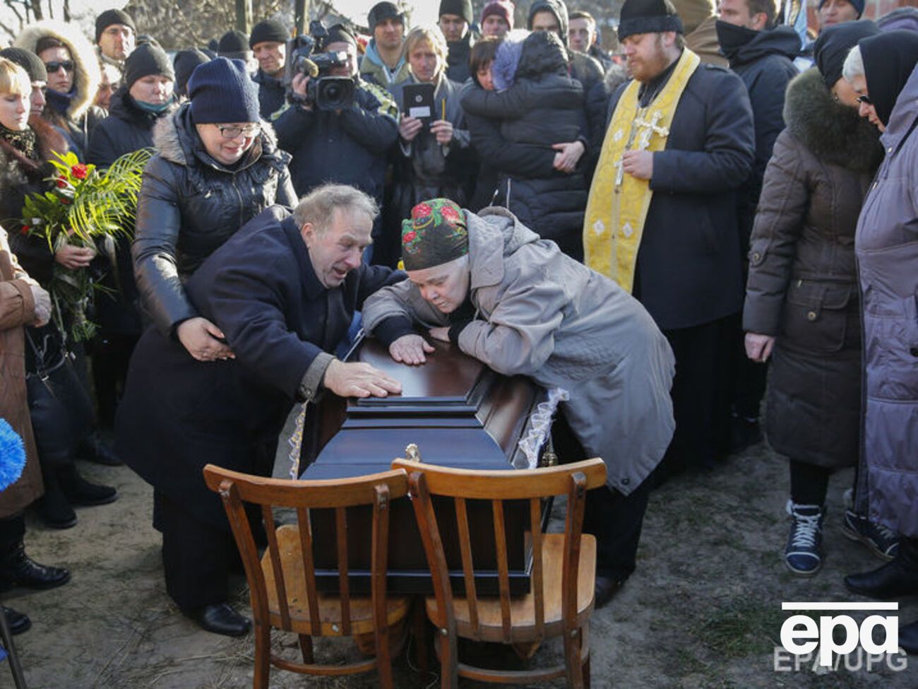 Ноздровську поховали в її рідному селі Демидів