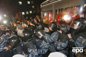 "Беркут" принимал участие в событиях на Евромайдане