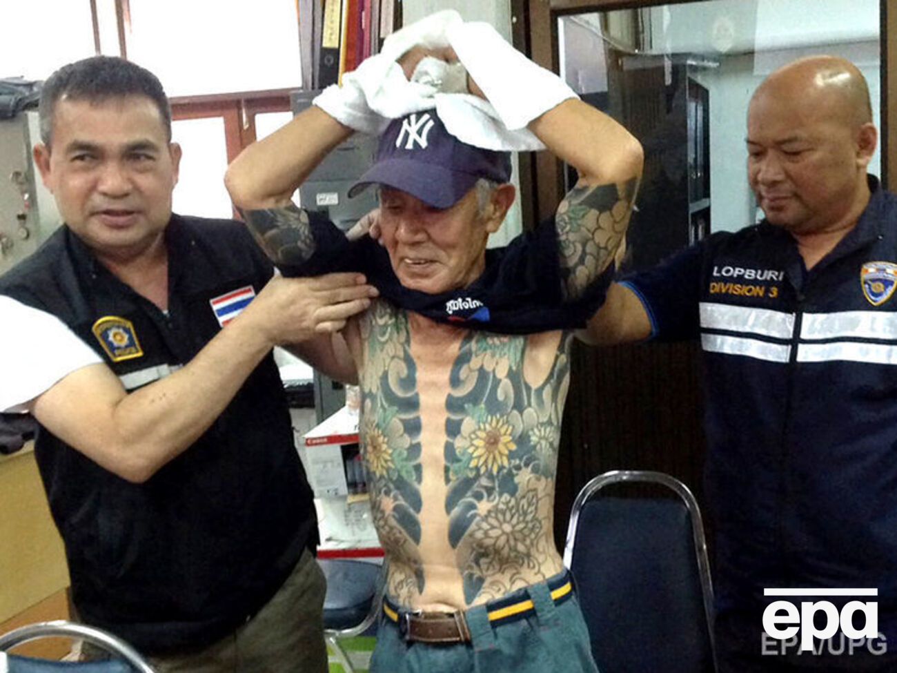 Шираи скрывался в Таиланде с 2005 года