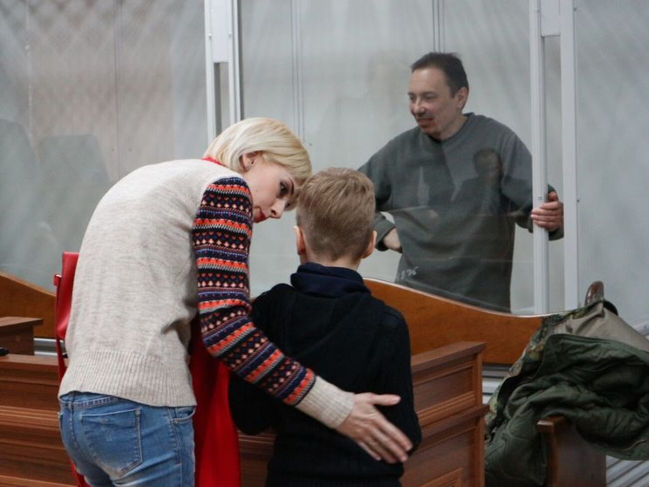 Безъязыков боится за безопасность своей семьи