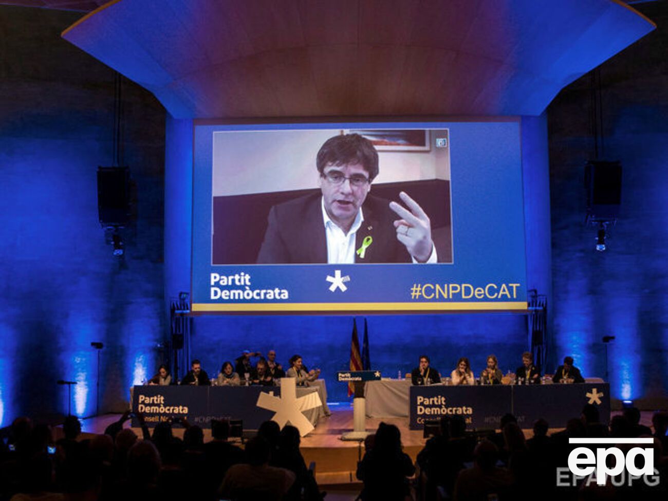 Пучдемон не зможе брати участі у голосуванні дистанційно