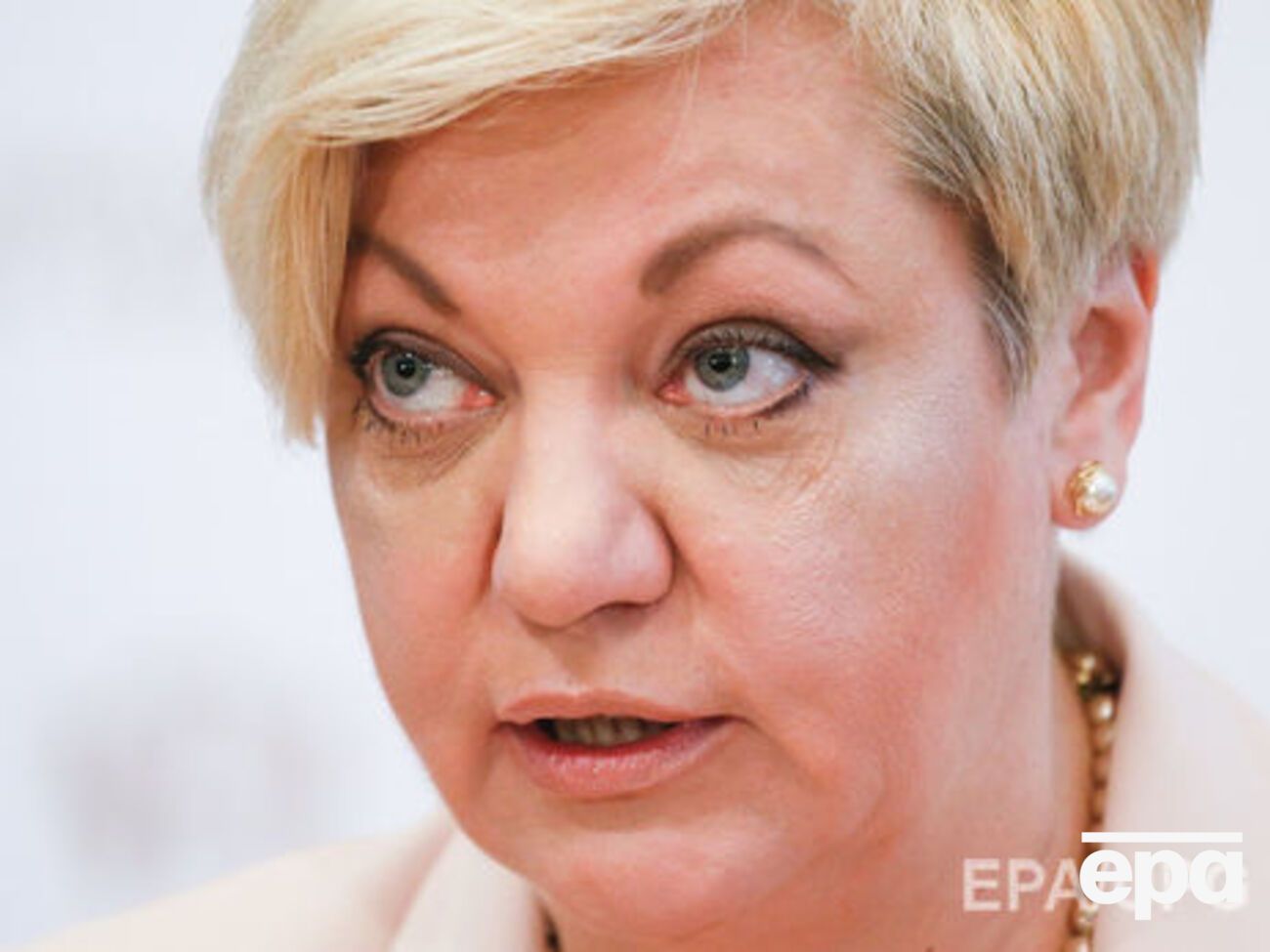 Гонтарева наразі у відпустці