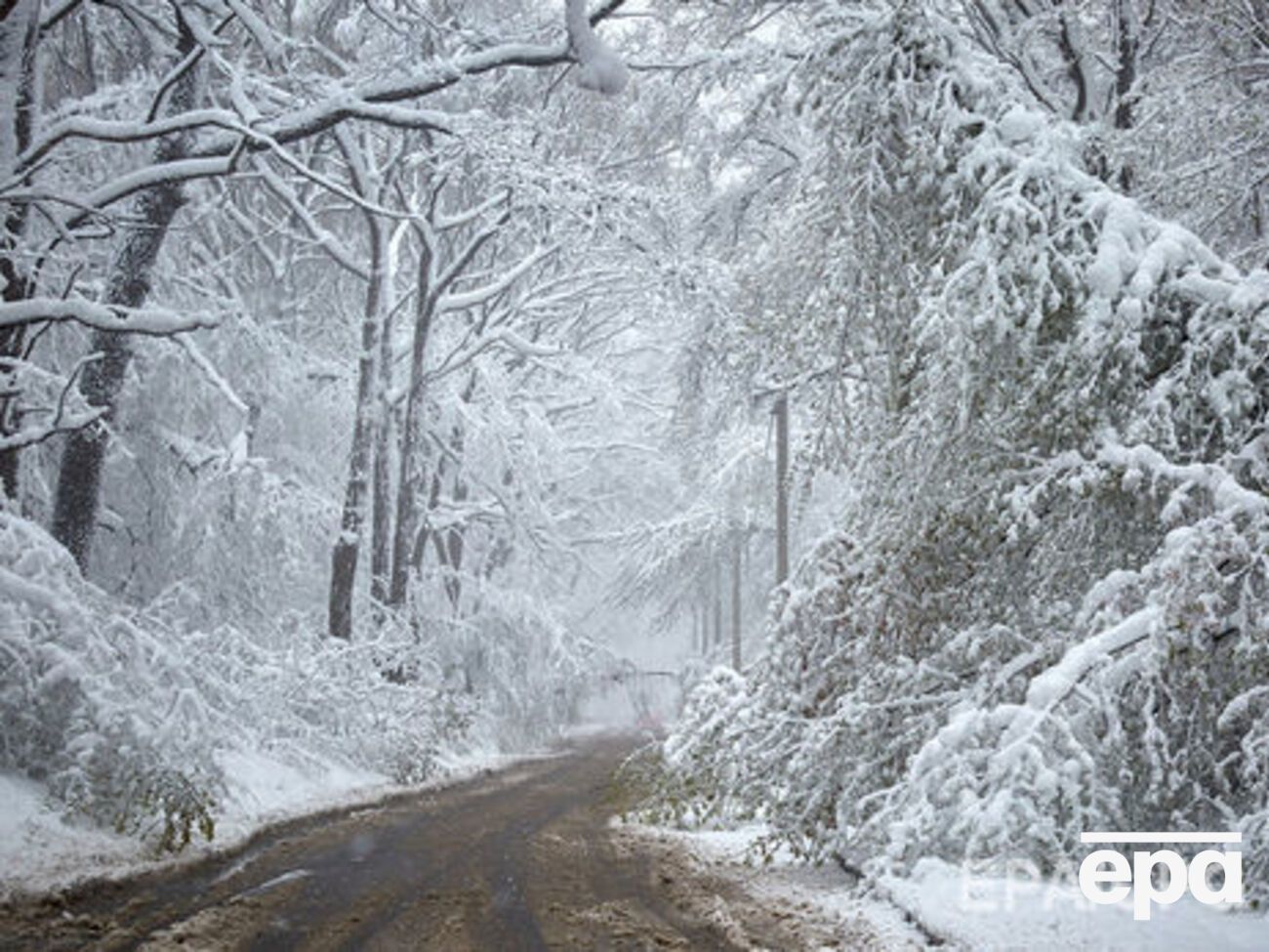 В Украине ожидаются снегопады&nbsp;