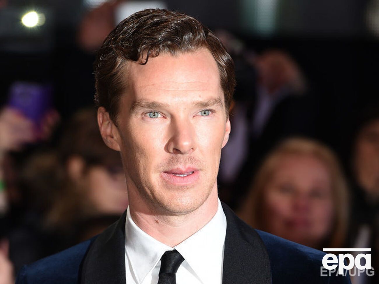 Камбербэтч стал президентом LAMDA