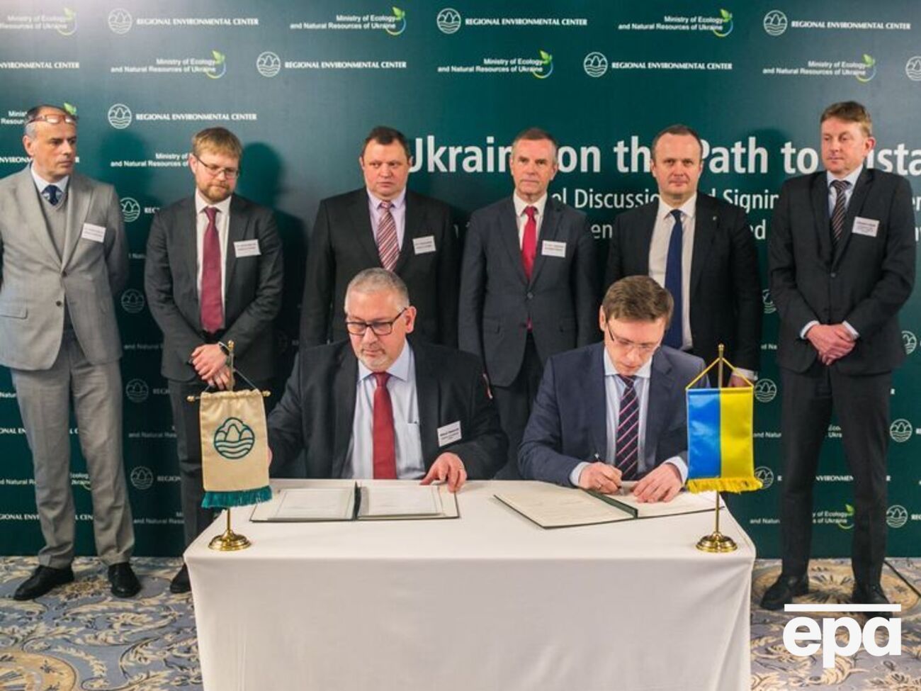 Угоду про відкриття офісу РЕЦ в Україні підписали 16 січня