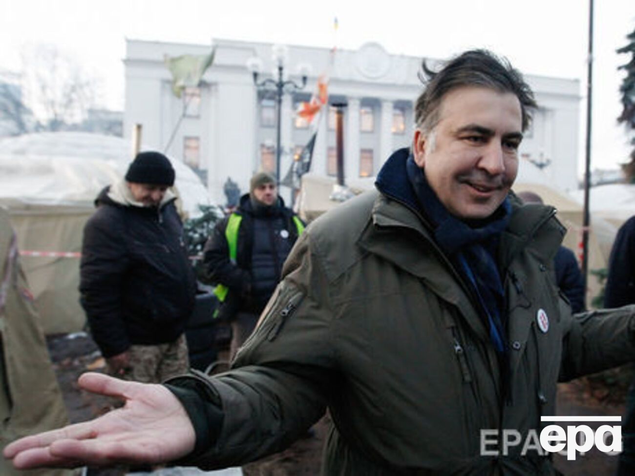 На допросе 16 января СБУ планировала взять образец голоса Саакашвили
