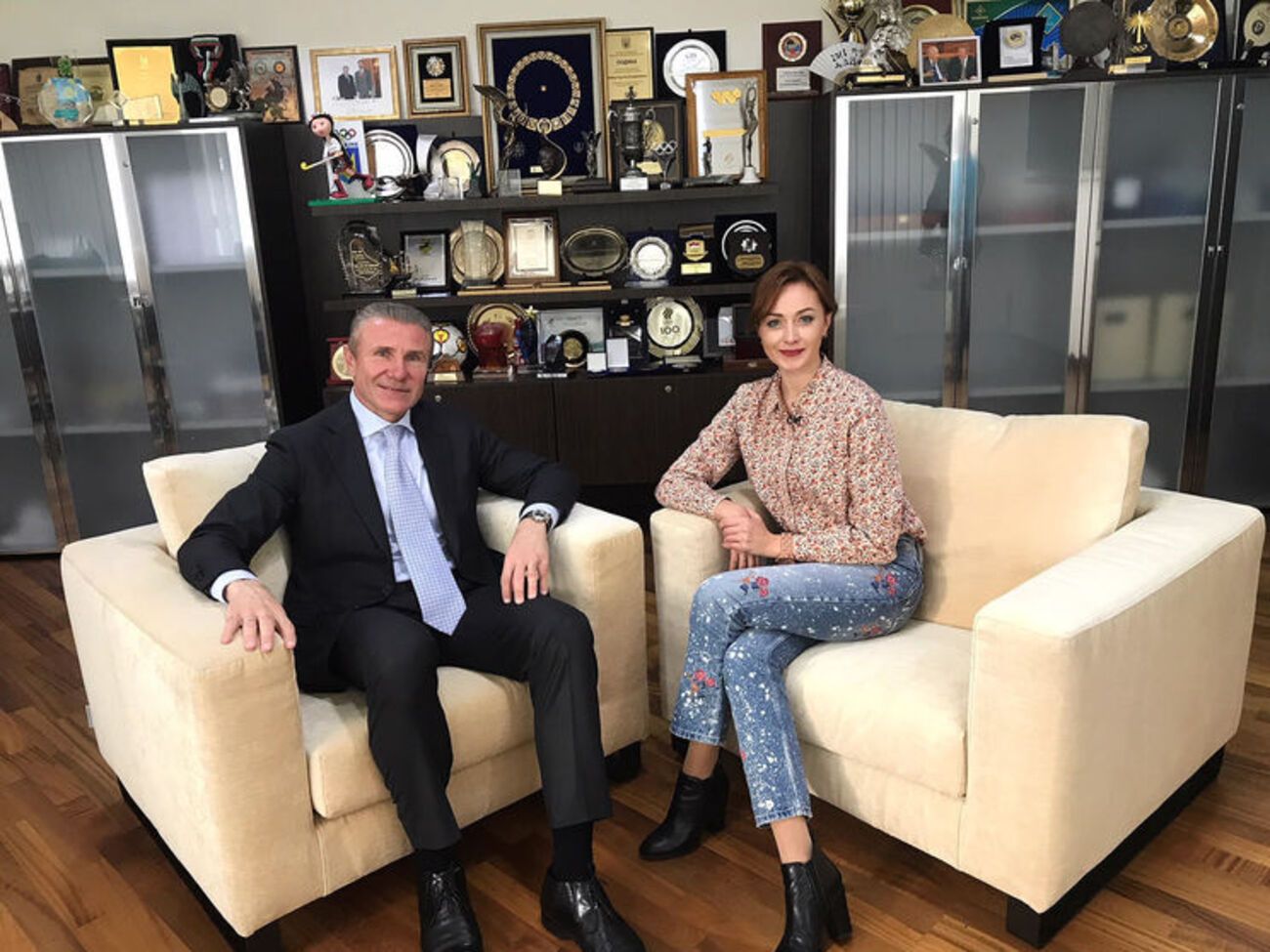 Бубка рассказал, что тренировался за жвачку