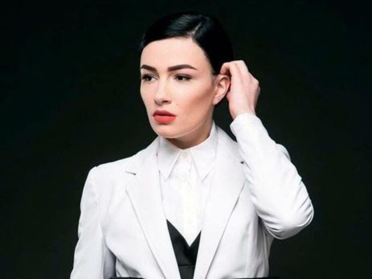 Приходько &ndash; заслуженная артистка Украины