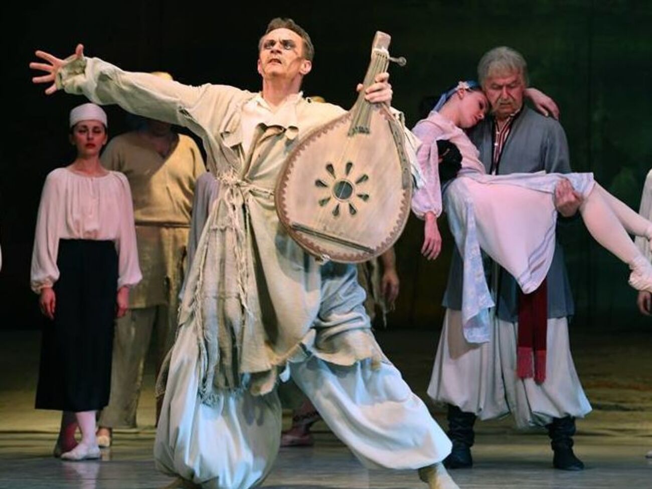 Санжаревский утверждал, что не имеет отношения к публикациям на своей странице в соцсети