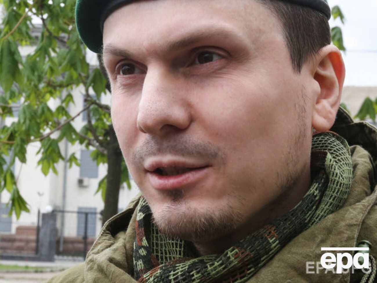 Осмаєва (на фото) було поранено в перестрілці з Денісултановим