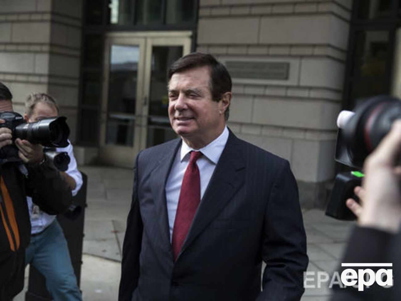Манафорта обвинувачують у змові проти США