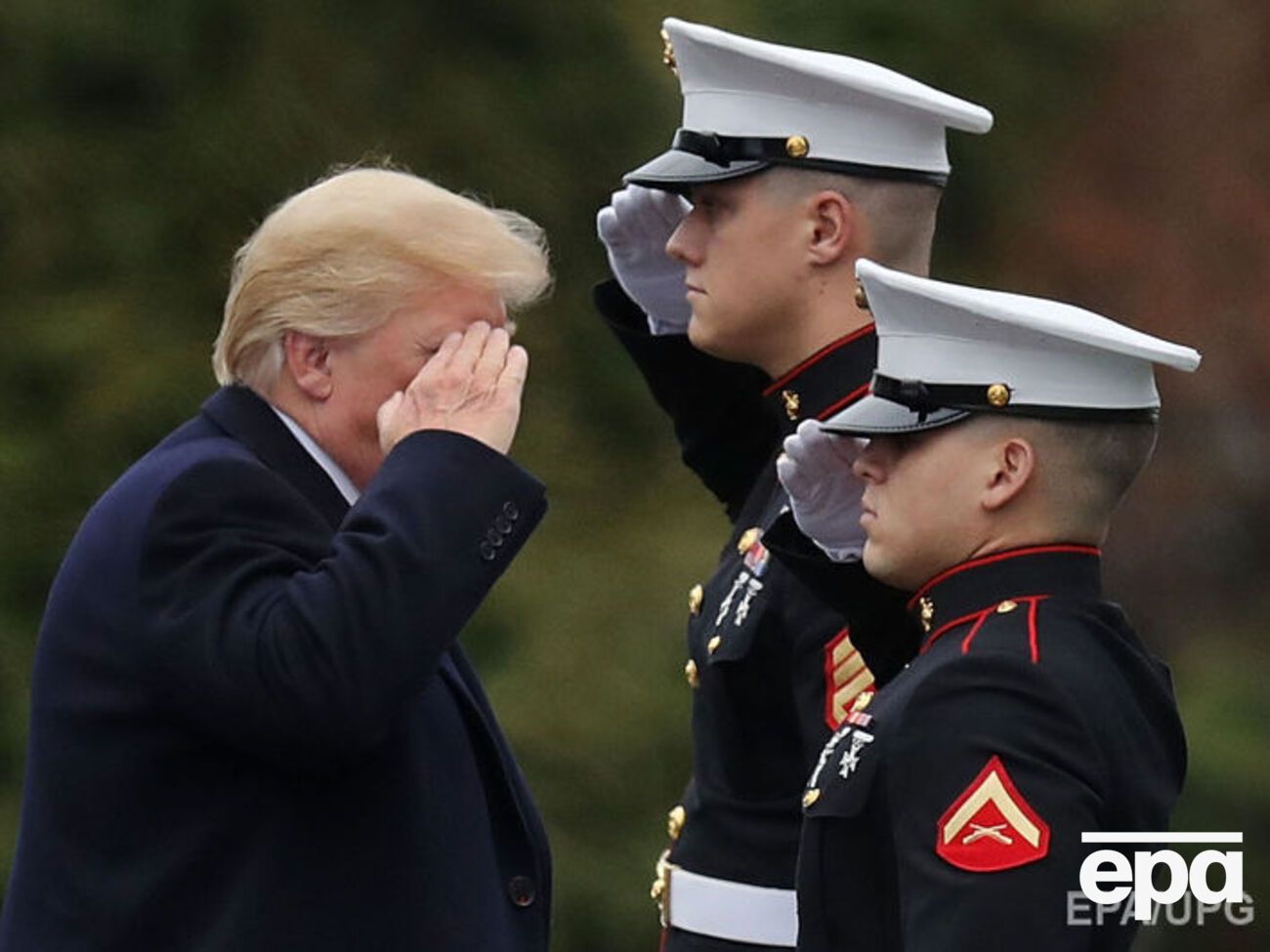 Трамп у п'ятницю пройшов медогляд