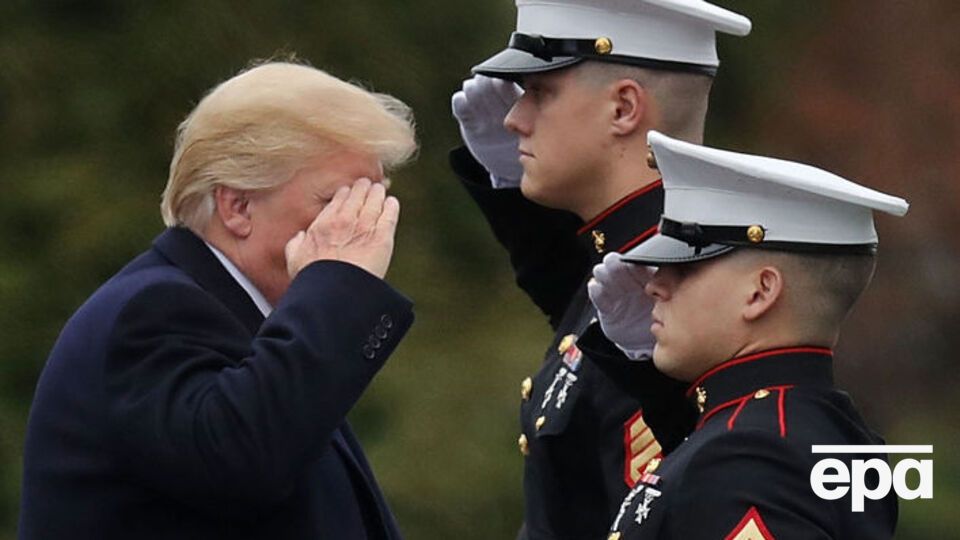 Трамп у п'ятницю пройшов медогляд